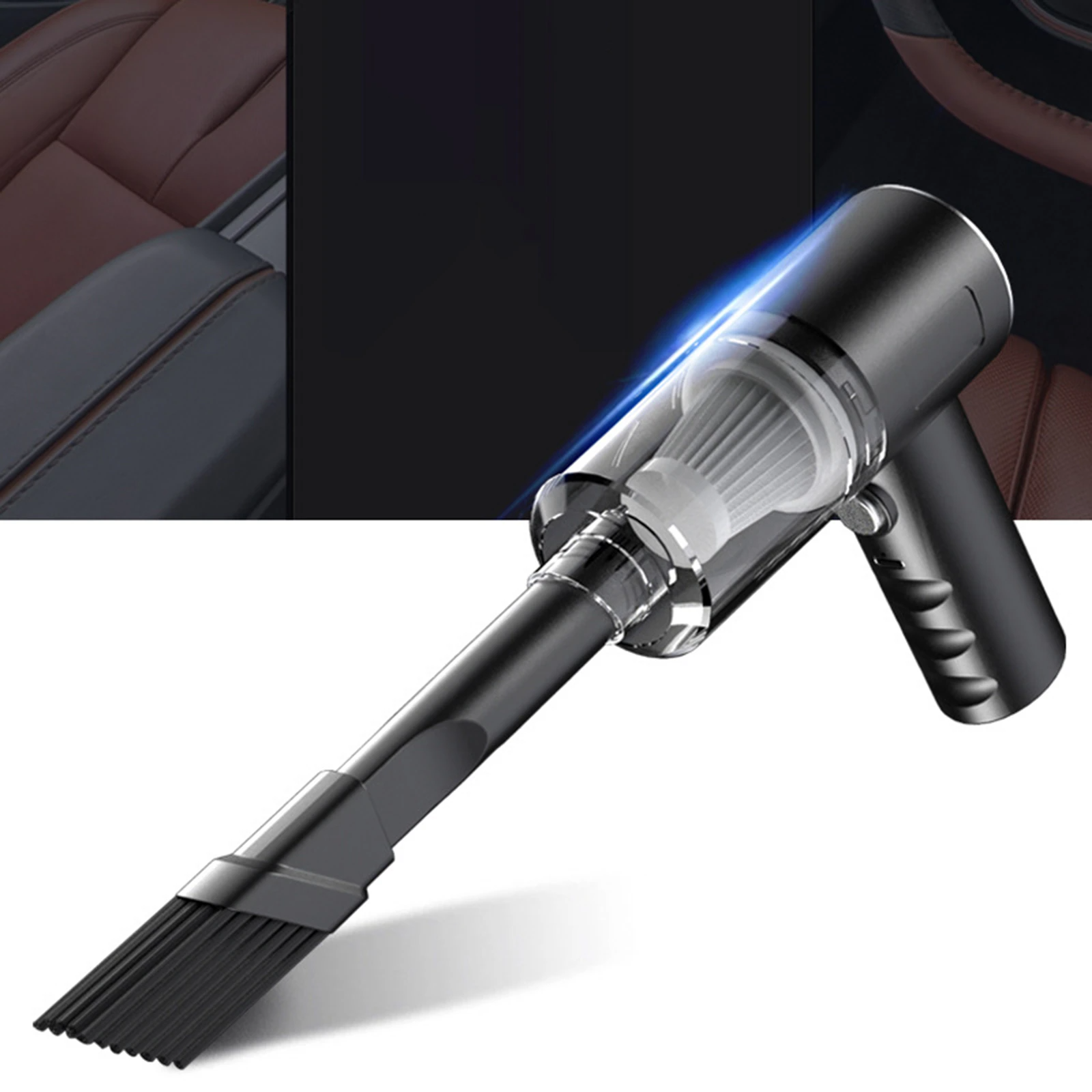 120W Cordless Handheld Vacuum Cleaner Small Mini Portable Car Auto