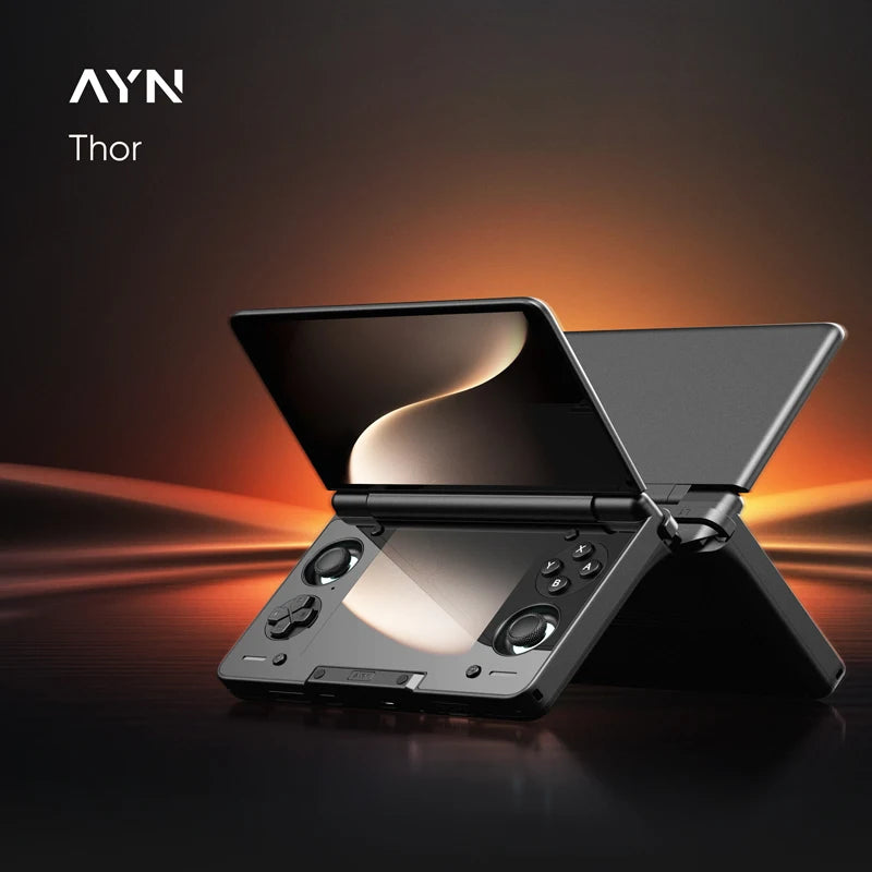 AYN Thor Android Handheld Dual Screen Clamshell 6'' AMOLED Screen